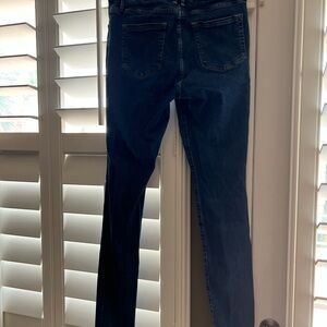 Good American Dark Blue Skinny Jeans